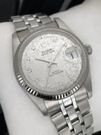 Tudor - Prince Oysterdate Automatic Diamonds - 74034 - Heren