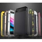 iPhone 5S 360°  Full Body Case Tank Hoesje + Screenprotector, Télécoms, Verzenden