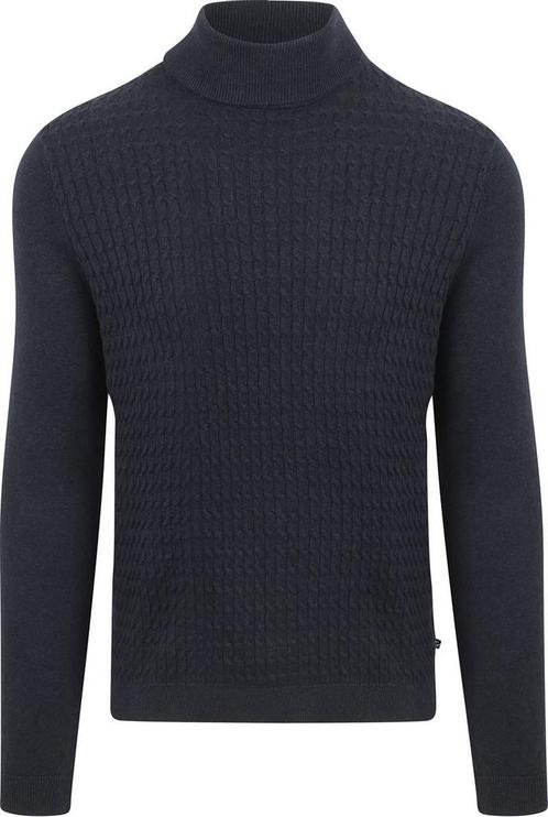 Suitable Coltrui Cable Navy maat Maat 52/54 (L) Heren, Vêtements | Hommes, Pulls & Vestes, Envoi