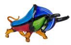 Beeldje - Bull - Stier - Glas