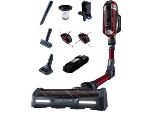 Veiling - Rowenta Rh9889Wo Xforce Flex, Elektronische apparatuur, Stofzuigers