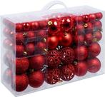 Tweedekans | Christmas Gifts Kerstballen Set Rood - 100, Diversen, Ophalen of Verzenden, Nieuw