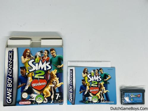 Gameboy Advance / GBA - De Sims 2 - Huisdieren - HOL, Games en Spelcomputers, Games | Nintendo Game Boy, Gebruikt, Verzenden