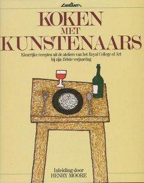 KOKEN MET KUNSTENAARS 9789070485450 Jo Thomas, Boeken, Kookboeken, Gelezen, Verzenden