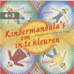 Kindermandalas om in te kleuren 9789073798496 Carla de Jong, Boeken, Verzenden, Zo goed als nieuw, Carla de Jong