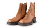 Poelman Chelsea Boots in maat 39 Bruin | 10% extra korting, Kleding | Dames, Schoenen, Overige typen, Poelman, Bruin, Zo goed als nieuw
