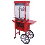 KuKoo Retro Popcorn Machine & Kar/Onderstel, Zakelijke goederen, Horeca | Keukenapparatuur, Verzenden, Nieuw in verpakking