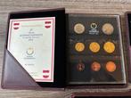 Autriche. Proof Set 2010/2011 (3 sets) (Sans Prix de, Timbres & Monnaies
