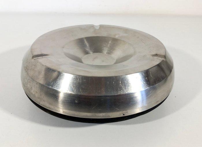 Asbak - Vintage design - Aluminium en staal - jaren zestig, Antiek en Kunst, Kunst | Designobjecten