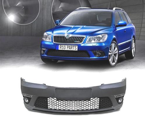 Pare Chocs Frontal Pour Skoda Octavia 09-13 Look Rs, Auto-onderdelen, Carrosserie, Verzenden