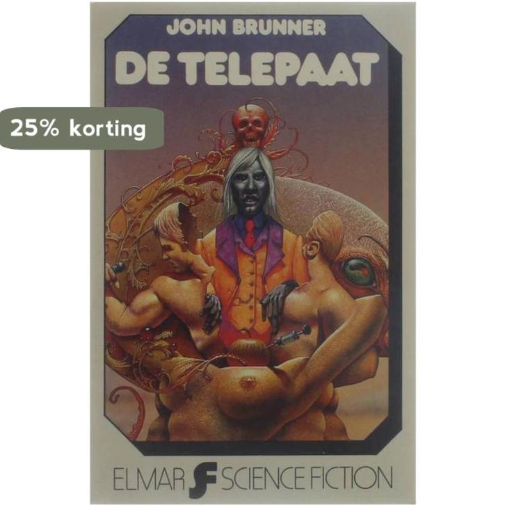De telepaat 9789061202028 Brunner, Boeken, Overige Boeken, Gelezen, Verzenden