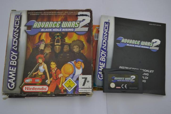 Advance Wars 2 - Black Hole Rising (GBA NEU6 CIB), Games en Spelcomputers, Games | Nintendo Game Boy