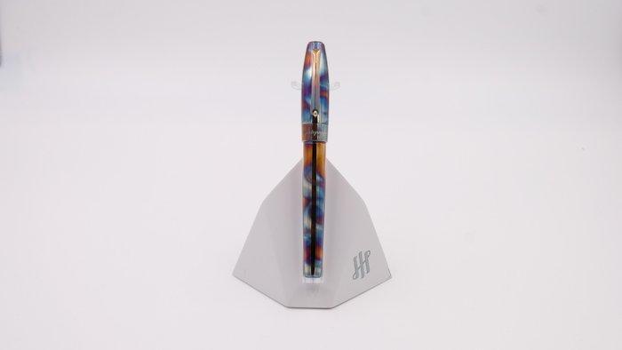Montegrappa - Fortuna - Blazer - Palladium Trims, Verzamelen, Pennenverzamelingen