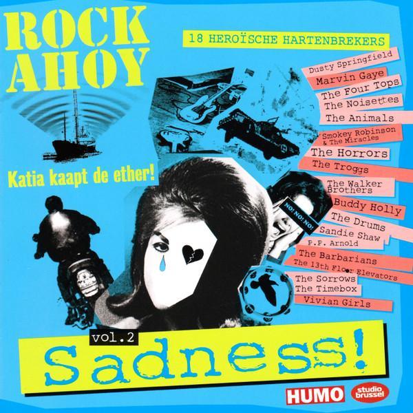 Various - Rock Ahoy - Vol.2 - Sadness, Cd's en Dvd's, Cd's | Pop, Gebruikt, Verzenden