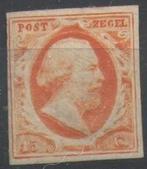 Nederland 1852 - Koning Willem III - NVPH 3, Timbres & Monnaies, Timbres | Pays-Bas