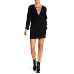 IRO • zwarte jurk Anicie • 34, Kleding | Dames, Verzenden, Zwart, Maat 42/44 (L), Nieuw