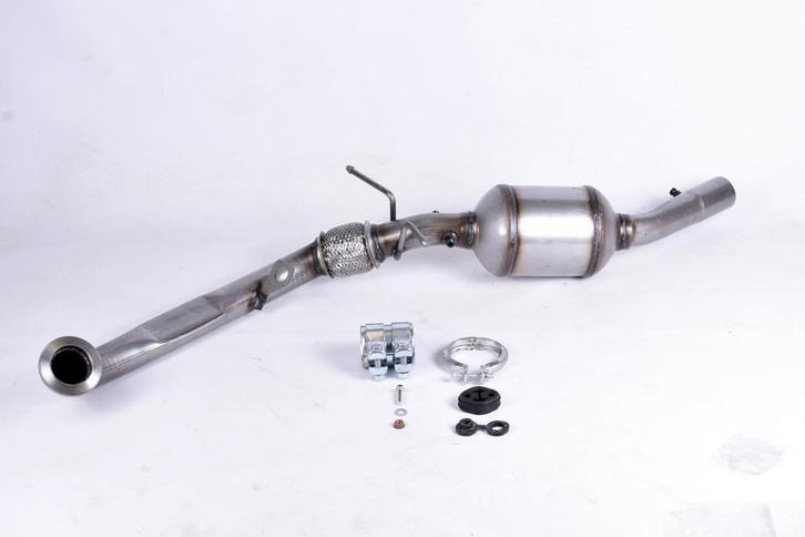 Roetfilter Mercedes A160, A180, B180, B200 2.0, Auto-onderdelen, Uitlaatsystemen, Verzenden