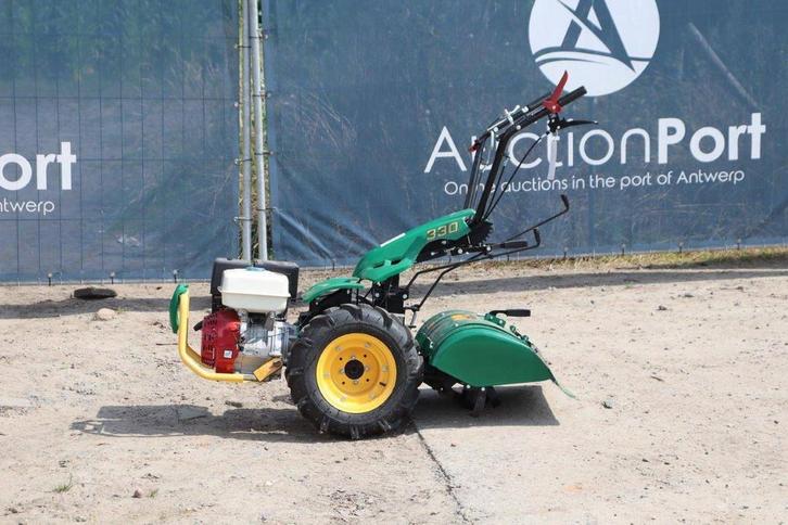 Veiling: Motoculteur Acecowboy 330 Benzine 15pk Nieuw, Zakelijke goederen, Machines en Bouw | Liften, Steigers en Ladders, Ophalen