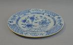 Assiette en porcelaine d’exportation chinoise antique -, Antiek en Kunst