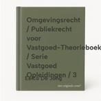 Omgevingsrecht / Publiekrecht voor Vastgoed-Theorieboek /, Verzenden, Gelezen, Eelco De Jong