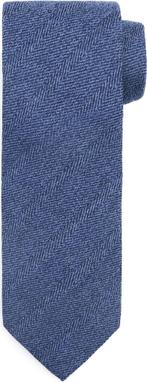 Suitable Stropdas Wol/Zijde Visgraat Indigo maat  Heren, Kleding | Heren, Stropdassen, Verzenden, Nieuw, Blauw, Suitable