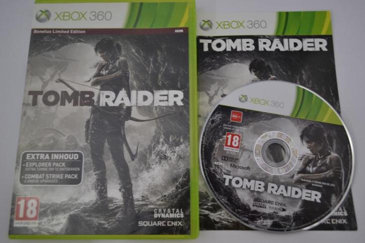 Tomb Raider (360), Consoles de jeu & Jeux vidéo, Jeux | Xbox 360