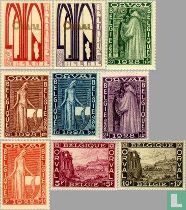België - Eerste Orval - 1928, Postzegels en Munten, Postzegels | Europa | België, Postfris, Verzenden
