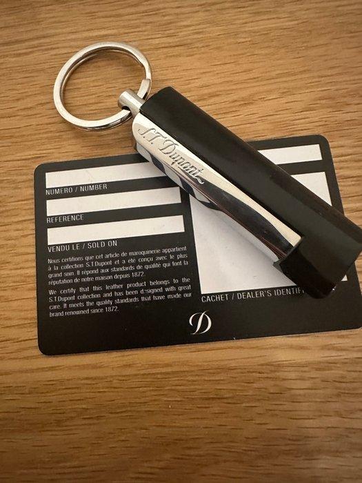 S.T. Dupont - Sigarenknipper - Roestvrij staal, Lack Schwarz, Verzamelen, Rookartikelen, Aanstekers en Luciferdoosjes