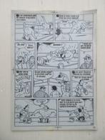 Jerom 6 - De catchkampioen met originele pagina (p.24) - 1