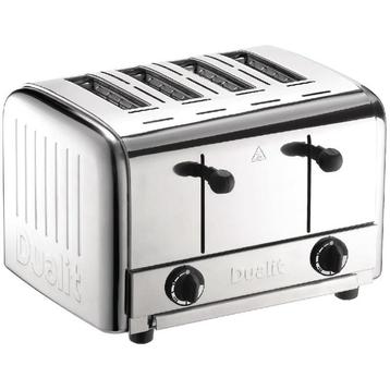 Broodrooster RVS | Cap.4st. | 230V | 350x360x230(h)mm, Verzenden