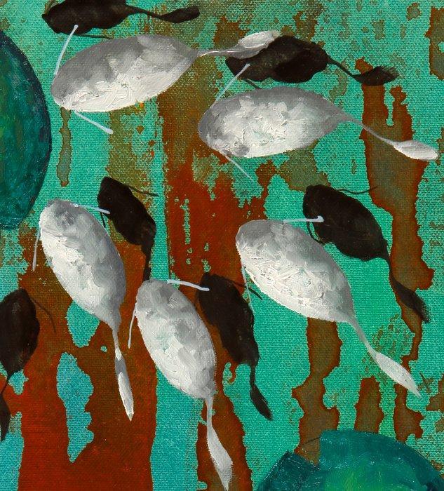 Guido Borelli - bianchi in su, Antiek en Kunst, Kunst | Schilderijen | Modern