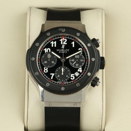 Hublot - Super B Classic Chronograph - B 1926.10 - Heren -, Handtassen en Accessoires, Horloges | Heren