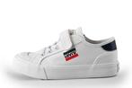 Levis Sneakers in maat 30 Wit | 5% extra korting, Kinderen en Baby's, Verzenden, Jongen of Meisje, Schoenen, Zo goed als nieuw