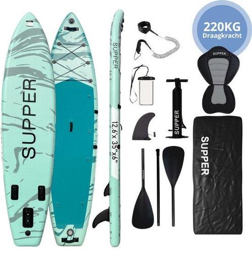 Tweedekans | Supper Sup Board XL - Max. 220KG - Opblaasbaar, Watersport en Boten, Suppen, Ophalen of Verzenden