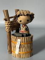 Figuur - Kokeshi dolls - Hout, Antiek en Kunst