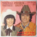 Mireille Mathieu and Patrick Duffy - Together were..., Cd's en Dvd's, Pop, Gebruikt, 7 inch, Single