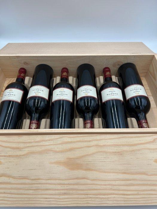 2008 Baron Patrick De Ladoucette Tenute del Barone -, Collections, Vins