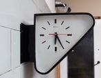 Wandklok - Seikosha - Bakeliet, Glas, Plastic, Staal -