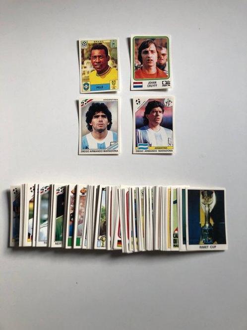 Panini - World Cup Story 1990 - Set d’autocollants, Collections, Collections Autre