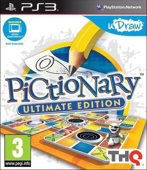 uDraw Pictionary Ultieme Editie (PS3 Games), Consoles de jeu & Jeux vidéo, Jeux | Sony PlayStation 3, Enlèvement ou Envoi