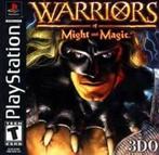 Warriors of Might and Magic (PS1 Games), Games en Spelcomputers, Ophalen of Verzenden, Zo goed als nieuw