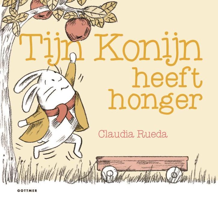 Tijn Konijn heeft honger 9789025769222 Claudia Rueda, Boeken, Kinderboeken | Baby's en Peuters, Zo goed als nieuw, Verzenden