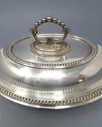 Serveerschaal - Verzilverd - Edwardiaanse periode 1900–1930