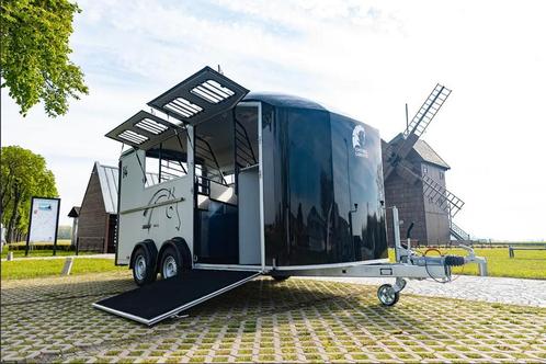 Paardentrailer 4 PAARDEN Cheval Liberté Paardenvan Langemark, Dieren en Toebehoren, Paarden en Pony's | Trailers en Aanhangwagens