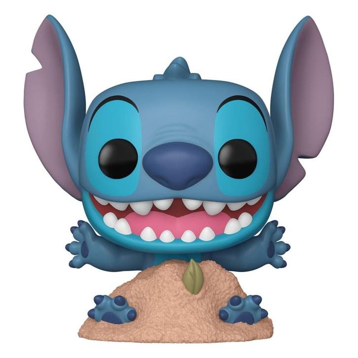 Lilo & Stitch POP! Vinyl Figure Stitch in Sand #1566, Verzamelen, Disney, Nieuw, Ophalen of Verzenden