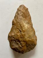 Paleolithisch Vuursteen Grand Biface Acheulean - 18 cm, Antiek en Kunst