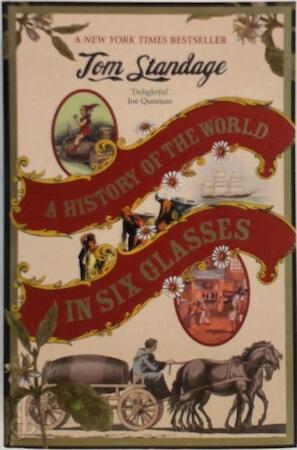 History of the World in 6 Glasses, Livres, Langue | Langues Autre, Envoi