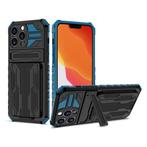 iPhone 12 Pro - Armor Card Slot Hoesje met Kickstand -, Telecommunicatie, Mobiele telefoons | Hoesjes en Screenprotectors | Apple iPhone