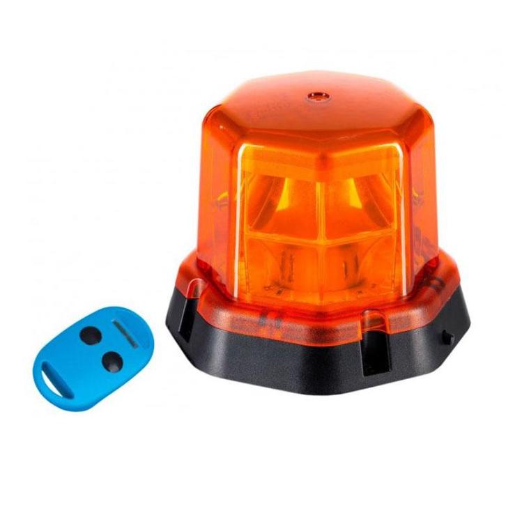 Horpol LED Flitslamp Vaste Montage Oranje Met Afstandsbedien, Auto-onderdelen, Verlichting, Nieuw, Ophalen of Verzenden