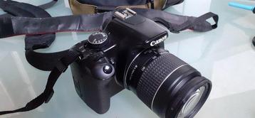 Canon EOS 450D + EF 28-80mm 1:3.5-5.6II en canon tas beschikbaar voor biedingen